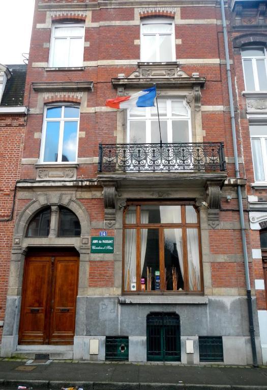 Bed and Breakfast Abri Du Passant Roubaix Exterior foto