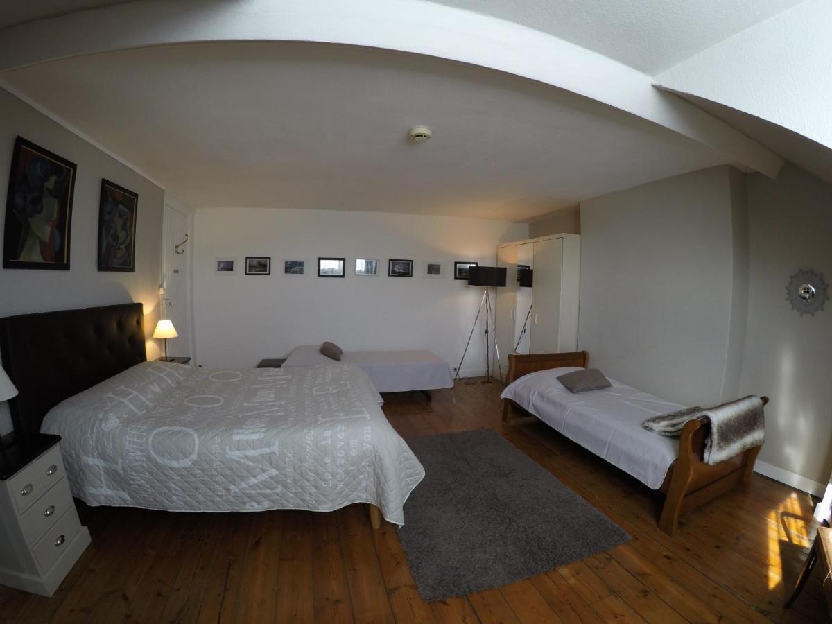 Bed and Breakfast Abri Du Passant Roubaix Exterior foto