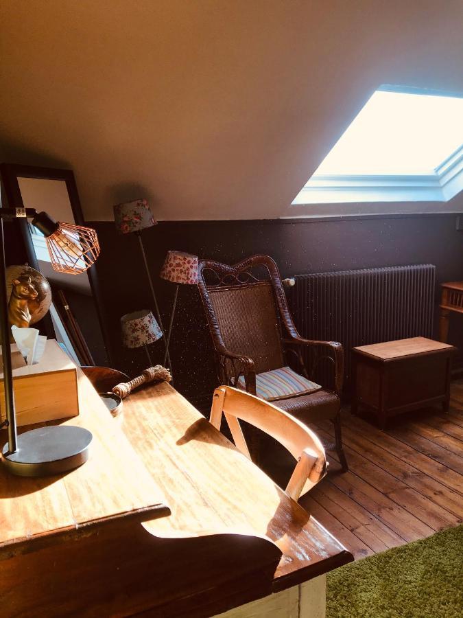 Bed and Breakfast Abri Du Passant Roubaix Exterior foto