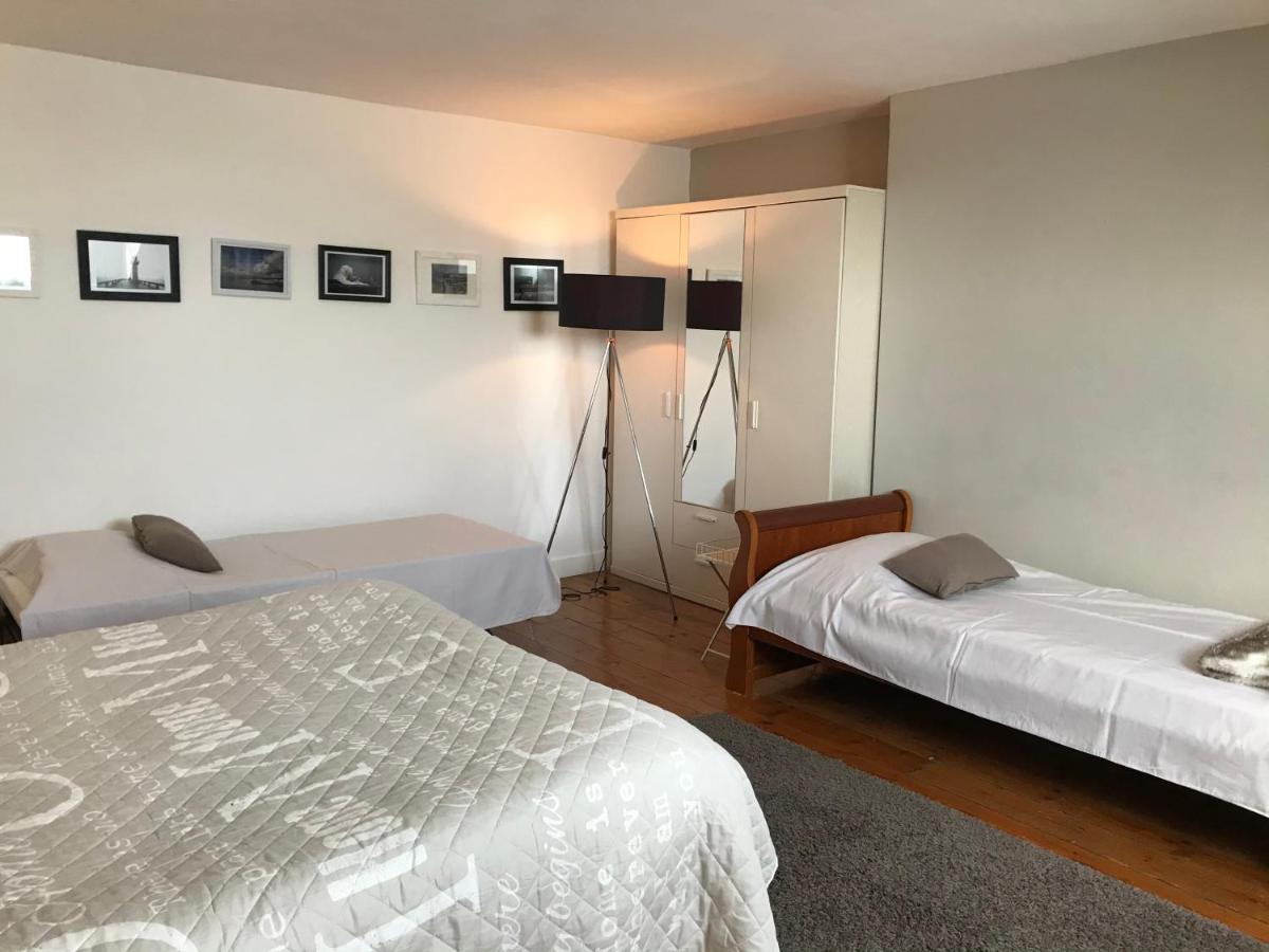 Bed and Breakfast Abri Du Passant Roubaix Exterior foto